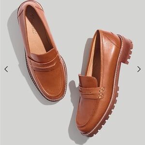 Madewell Corinne Lugsole Loafer